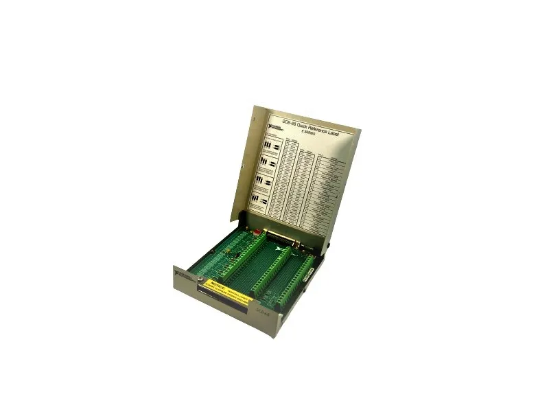 SCB-68 PLC模組/機架 by NATIONAL INSTRUMENTS