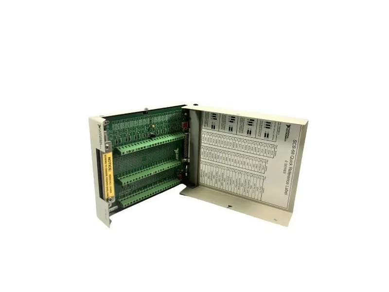SCB-68 PLC模組/機架 by NATIONAL INSTRUMENTS