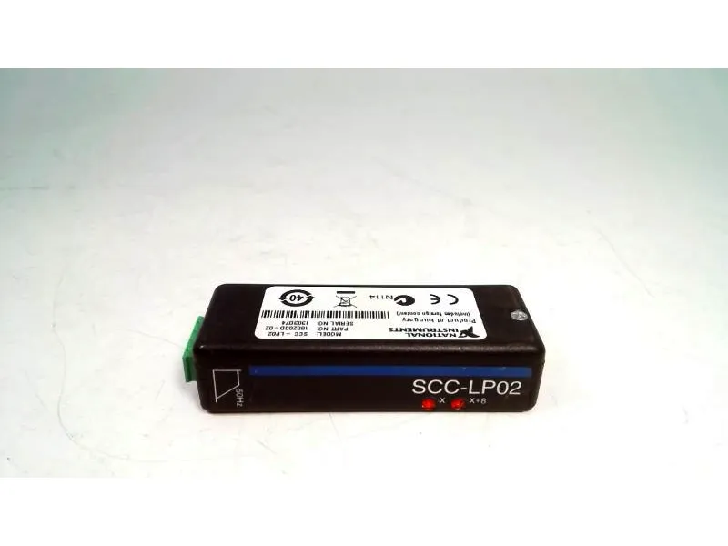 SCC-LP02 VDC 邏輯 I/O 模組 by NATIONAL INSTRUMENTS