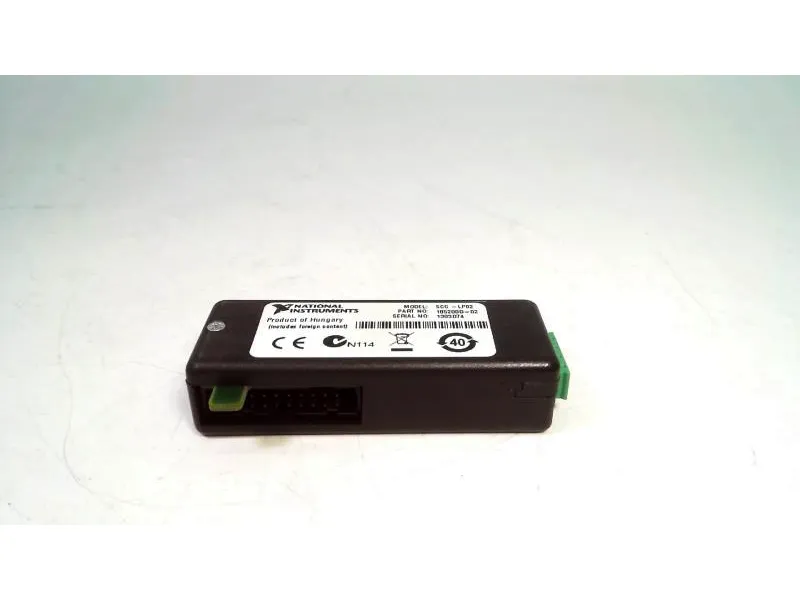 SCC-LP02 VDC Logic I/O-module van NATIONAL INSTRUMENTS