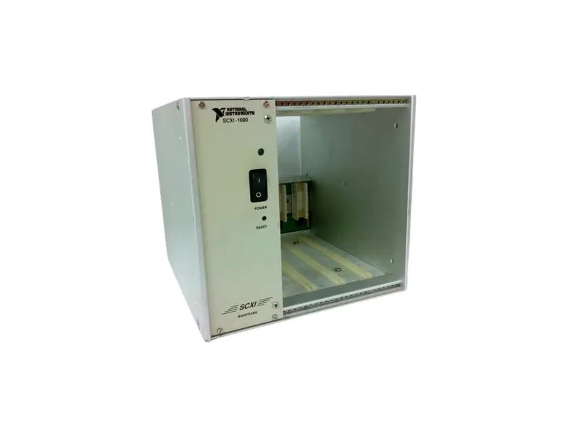 SCXI-1000 PLC 模組/機架 by NATIONAL INSTRUMENTS