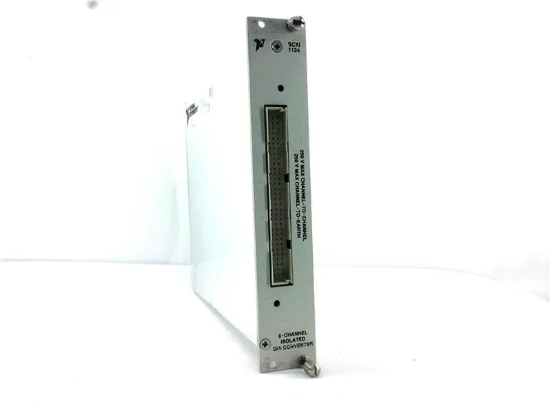 SCXI-1124 PLC 模組/機架 by NATIONAL INSTRUMENTS