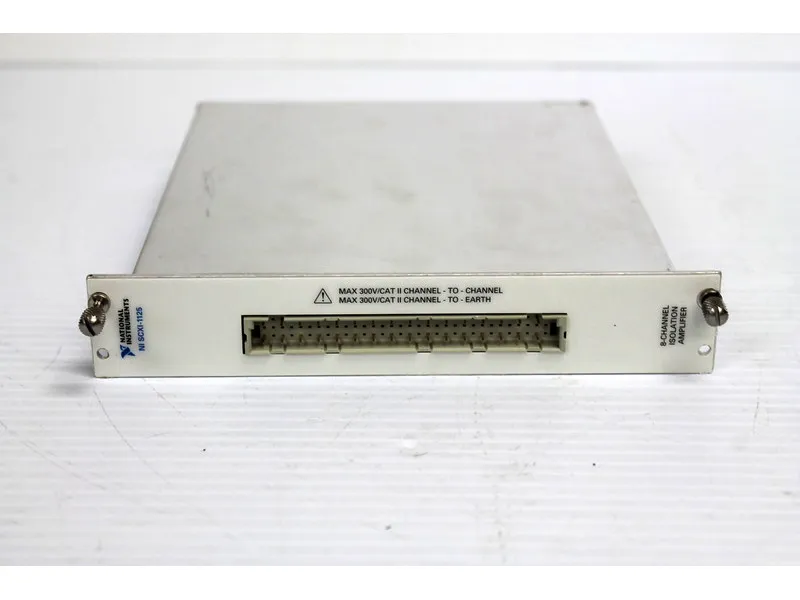 SCXI-1125 PLC 模組/機架 by NATIONAL INSTRUMENTS