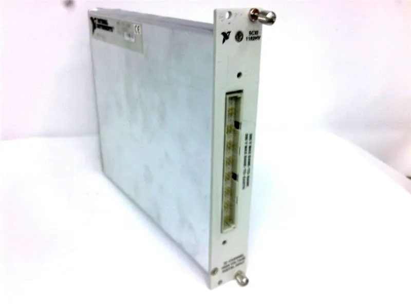 SCXI-1162HV PLC 模組/機架 by NATIONAL INSTRUMENTS