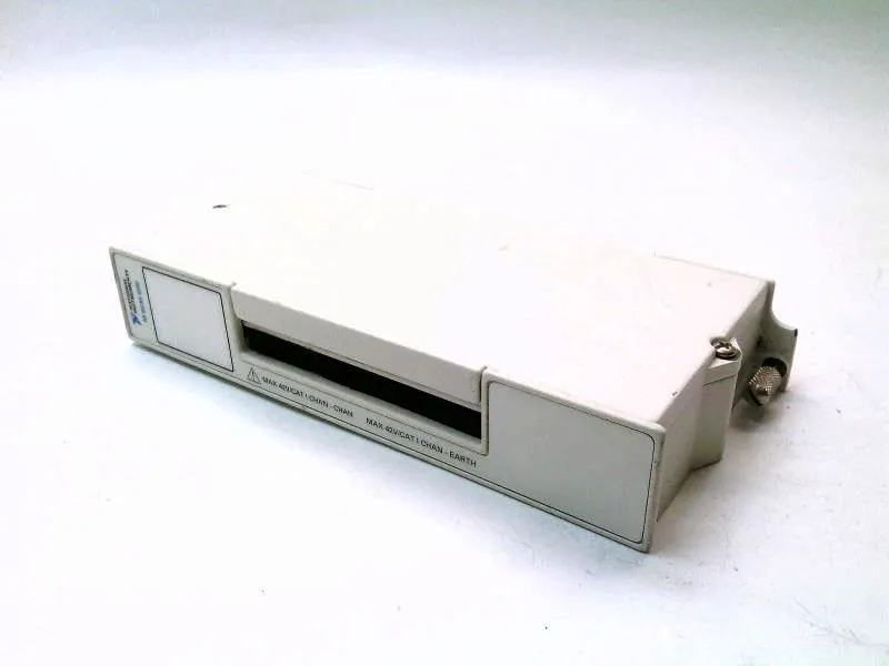 SCXI-1302 PLC 模組/機架 by NATIONAL INSTRUMENTS