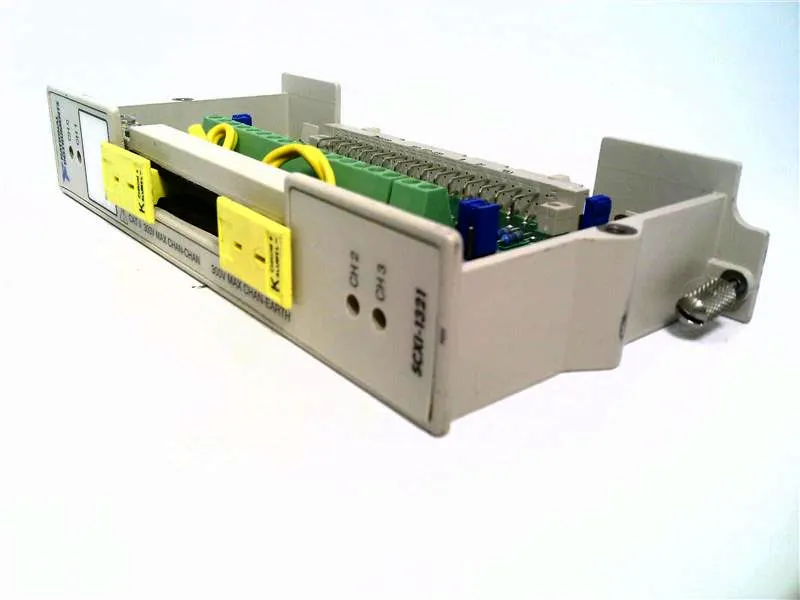SCXI-1321 PLC-module/rek van NATIONAL INSTRUMENTS