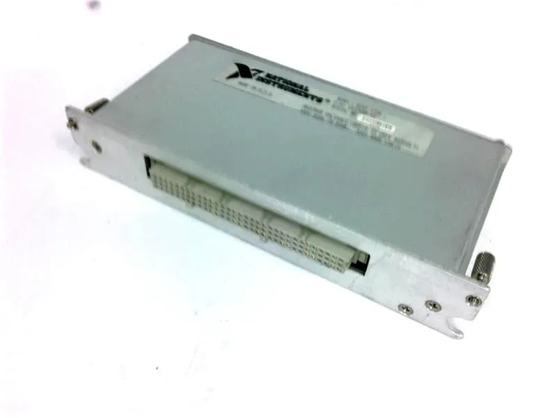 SCXI-1326 PLC-module/rek van NATIONAL INSTRUMENTS