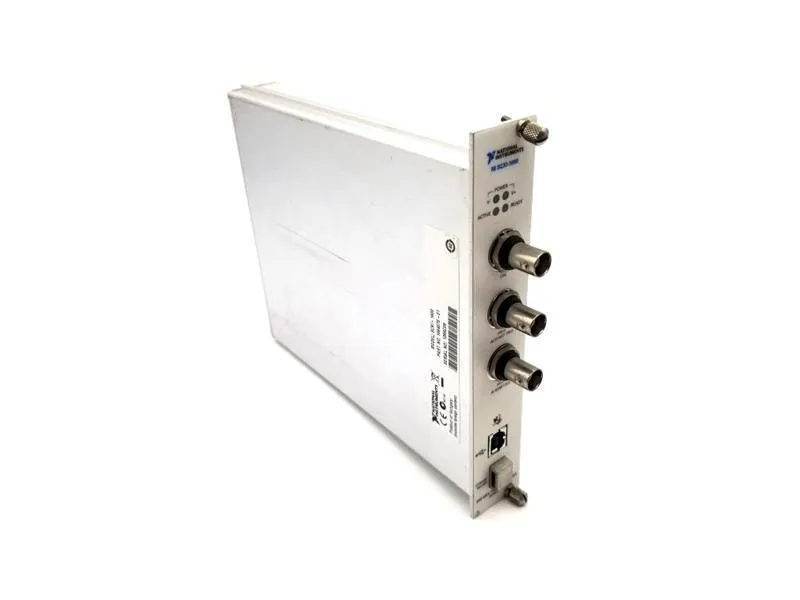 SCXI-1600 PLC-module/rek van NATIONAL INSTRUMENTS