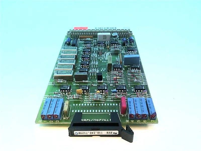 110.240.7129B Bo mạch PC PLC/Bo mạch bổ sung bởi NESTAL