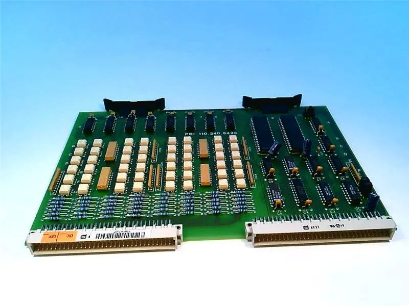 110.240.5428 Bo mạch PC PLC/Bo mạch bổ sung bởi NETSTAL MACHINERY INC