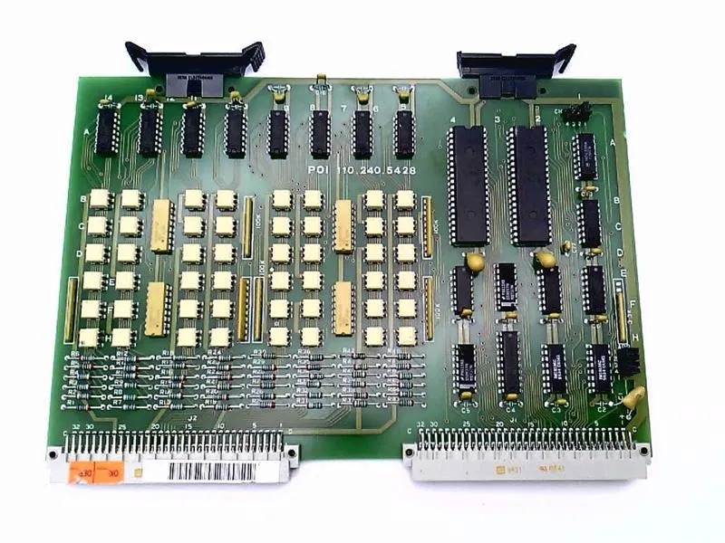 110.240.5428 PC電路板 PLC/擴充板 由 NETSTAL MACHINERY INC