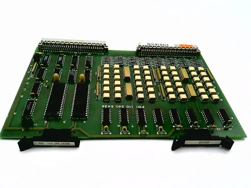 110.240.5428 PC電路板 PLC/擴充板 由 NETSTAL MACHINERY INC