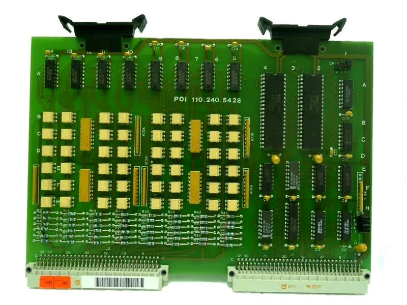 110.240.5429B Bo mạch PC PLC/Bo mạch bổ sung bởi NETSTAL MACHINERY INC