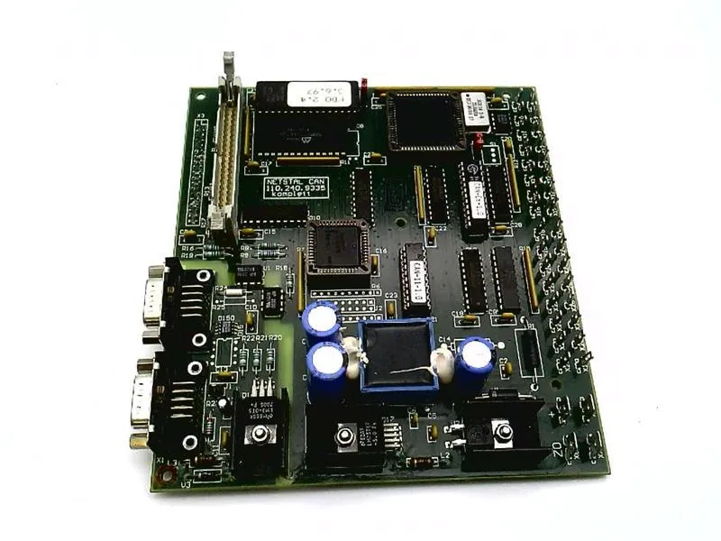 110-240.9335 printplaat PLC/uitbreidingskaart door NETSTAL