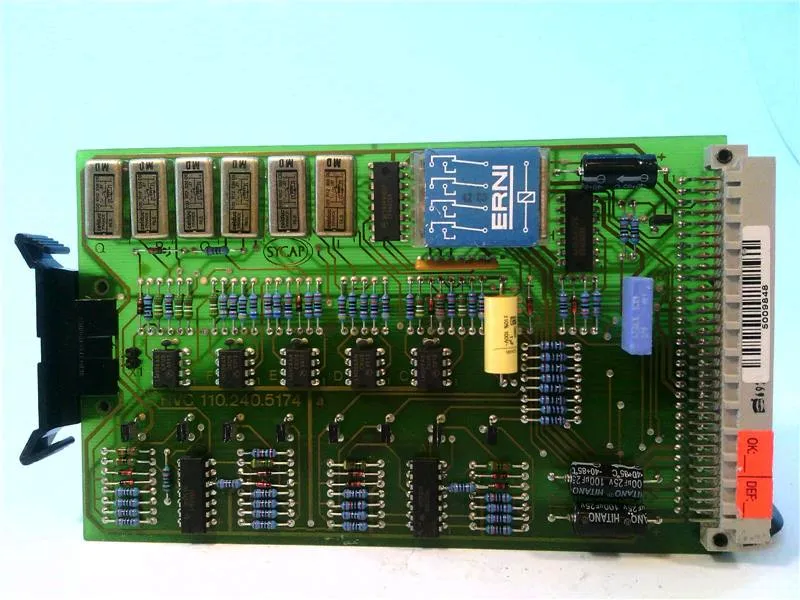 110.240.5174 printplaat PLC/uitbreidingskaart door NETSTAL