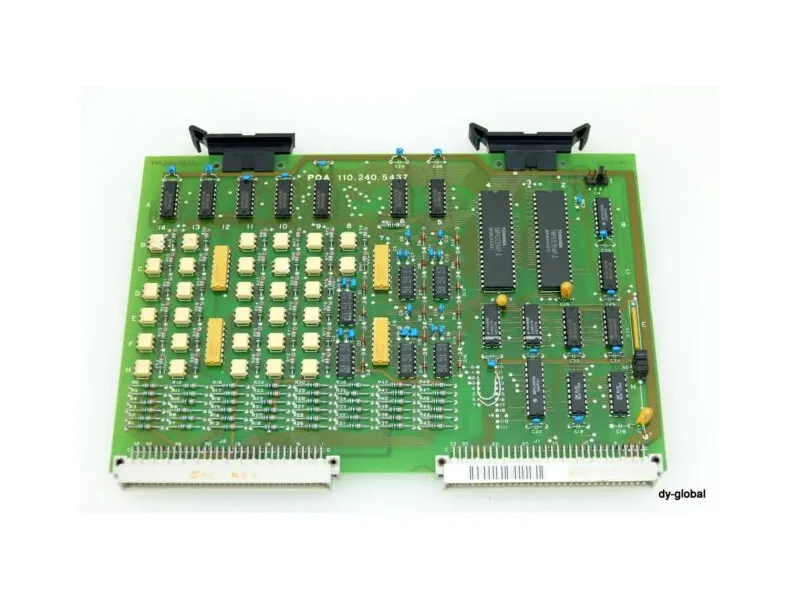 110.240.5438A printplaat PLC/uitbreidingskaart door NETSTAL