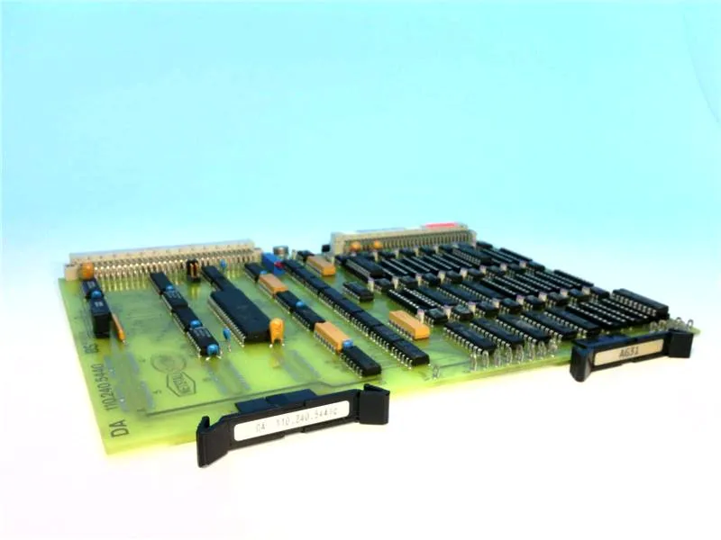 110.240.5441C printplaat PLC/uitbreidingskaart door NETSTAL