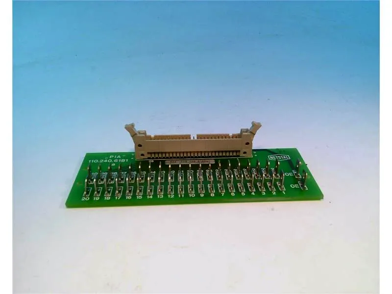 110.240.6181 printplaat PLC/uitbreidingskaart door NETSTAL