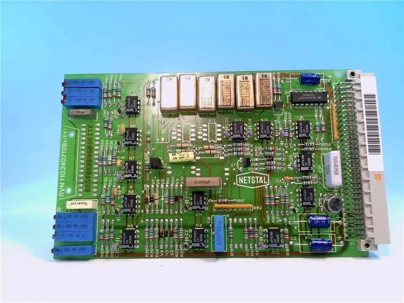 110.240.7128 PLC-module/rek door NETSTAL