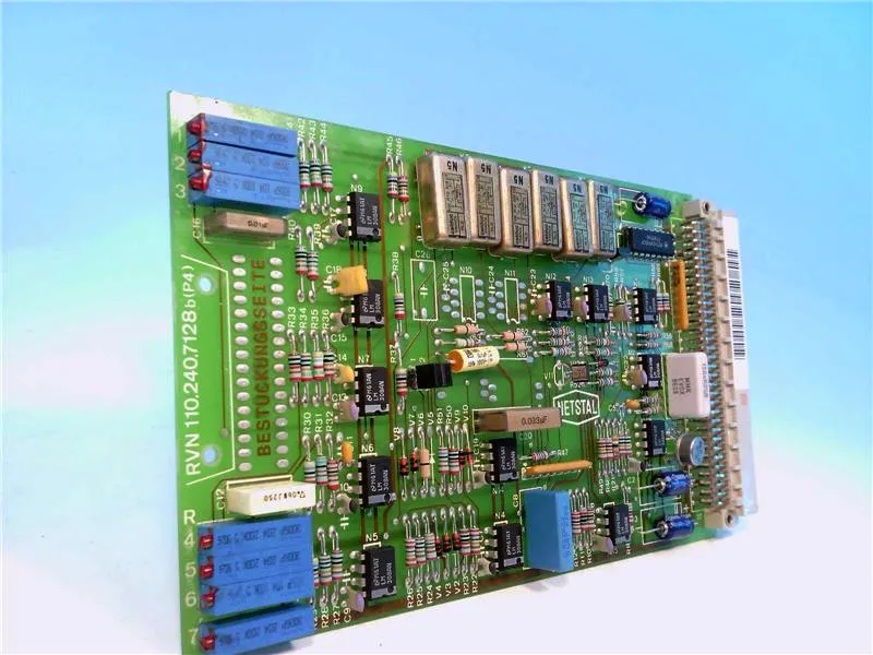 110.240.7128 PLC-module/rek door NETSTAL