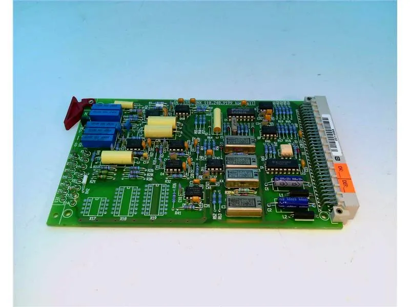110.240.9199 printplaat PLC/uitbreidingskaart door NETSTAL