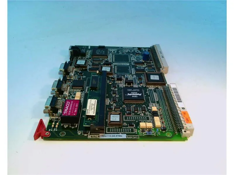 110.240.9760C PC Board PLC/Add-On Board by  NETSTAL