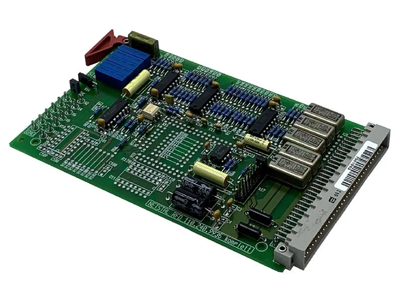 110.240.9936 PC Board PLC/Add-On Board by  NETSTAL