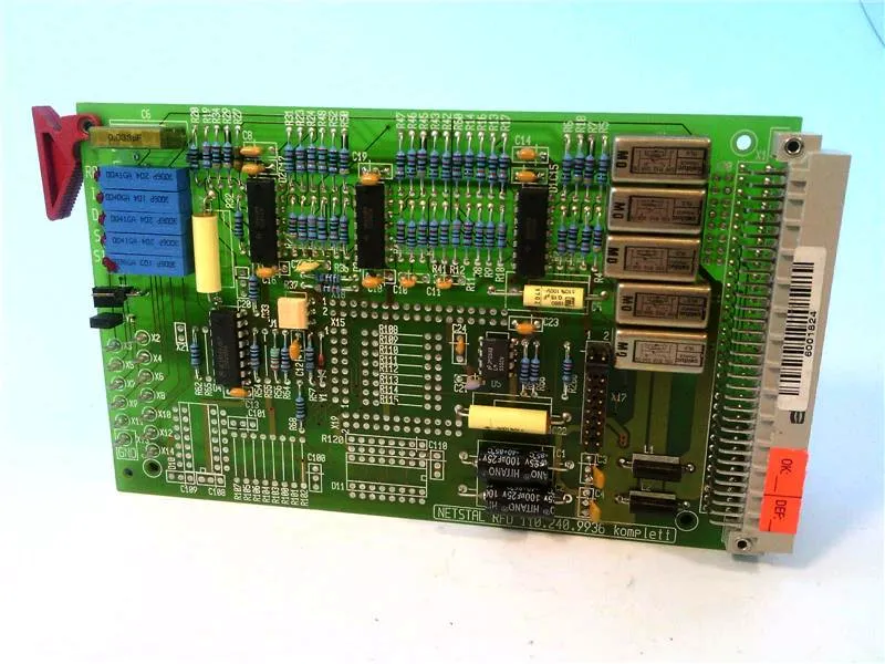 110.240.9936B PC Board PLC/Add-On Board by  NETSTAL