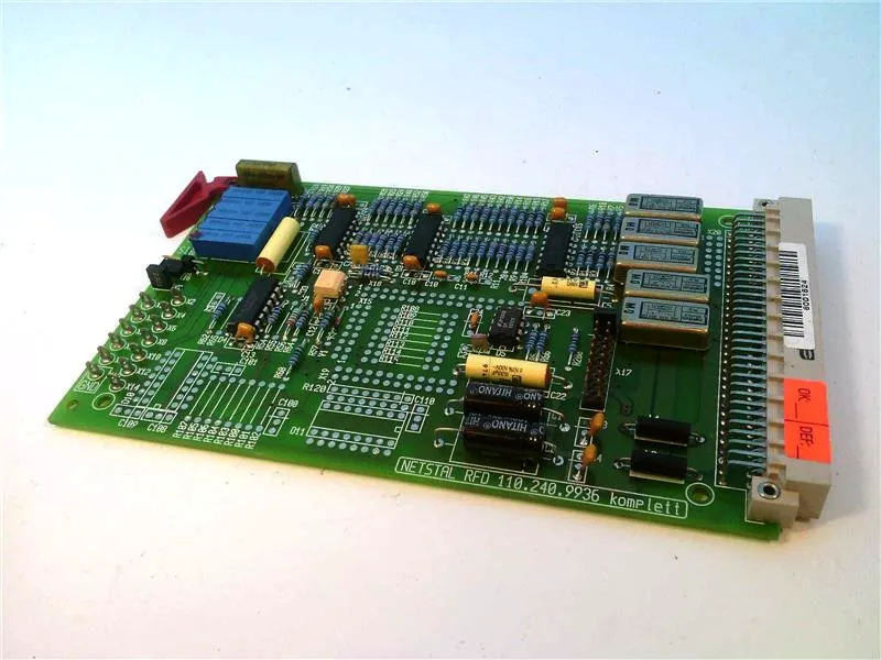 110.240.9936B PC Board PLC/Add-On Board by  NETSTAL