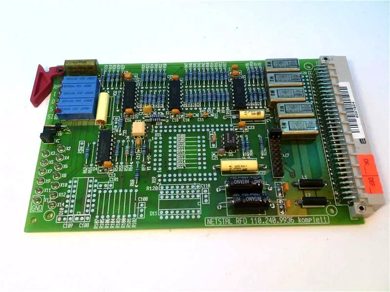 110.240.9936B Printplaat PLC/Add-On-kaart van NETSTAL