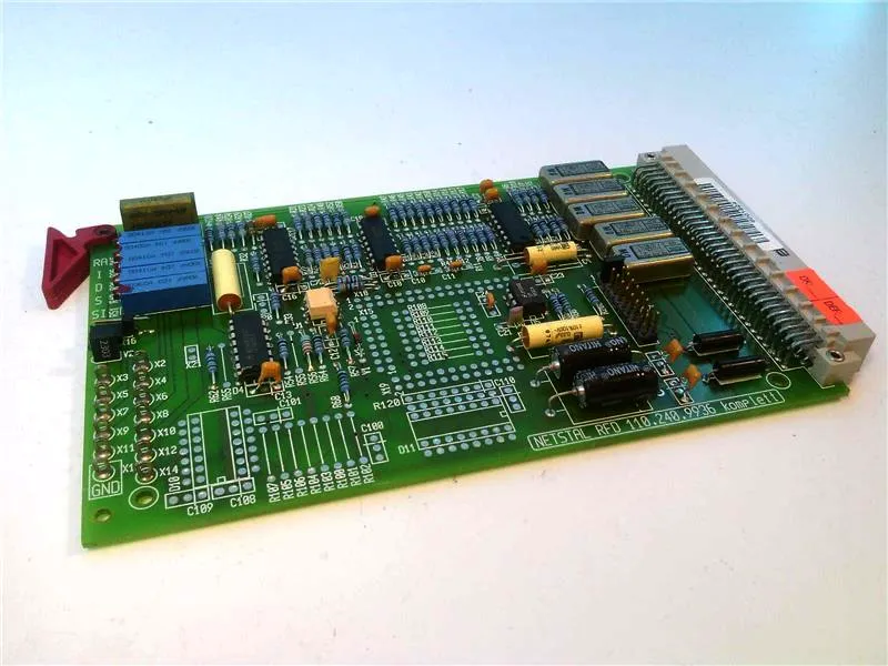 110.240.9936B Printplaat PLC/Add-On-kaart van NETSTAL