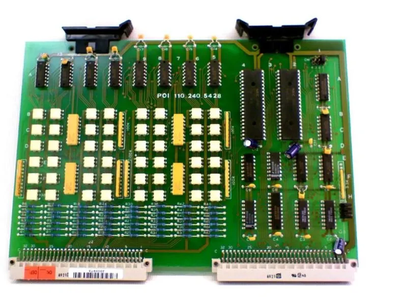 POA-110.240.5437 PC電路板 PLC/附加板 by NETSTAL