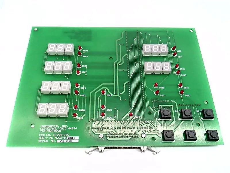 81700-129 printplaat computer door NEUNDORFER