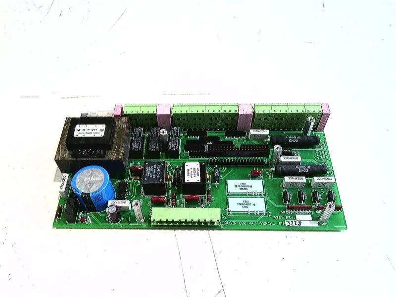 MVC4-NTF printplaat PLC/uitbreidingskaart door NEUNDORFER