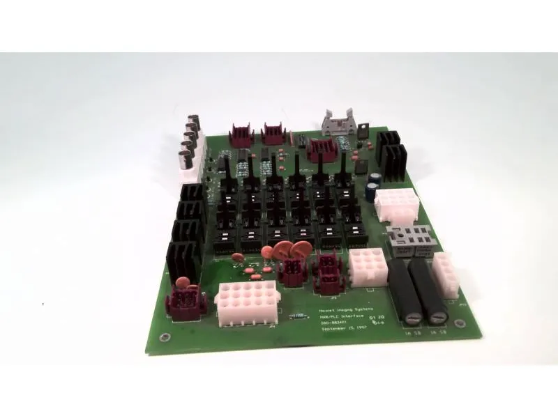 050-883401 Bo mạch PC / Bo mạch bổ sung PLC bởi NICOLET