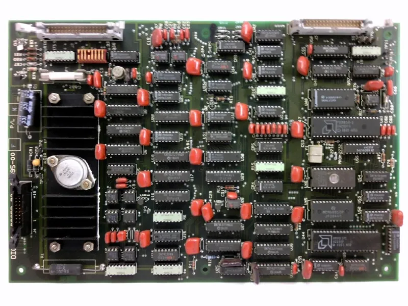 02-766395-00 Bo mạch PC PLC/Bo mạch bổ sung bởi CONTROL TECHNIQUES