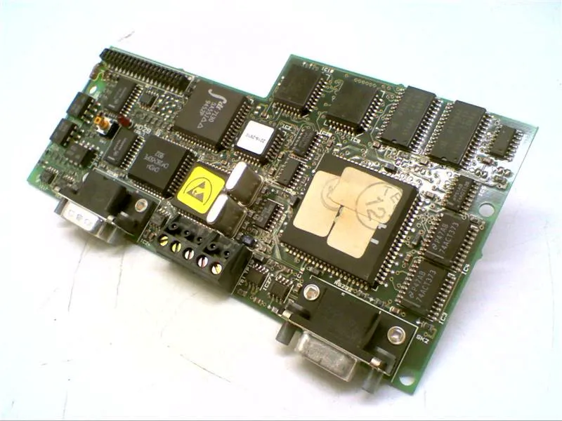 7004-0156 Printplaat PLC/uitbreidingskaart van CONTROL TECHNIQUES