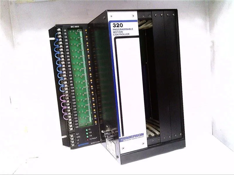 Module/khung PLC 858905-00 của CONTROL TECHNIQUES