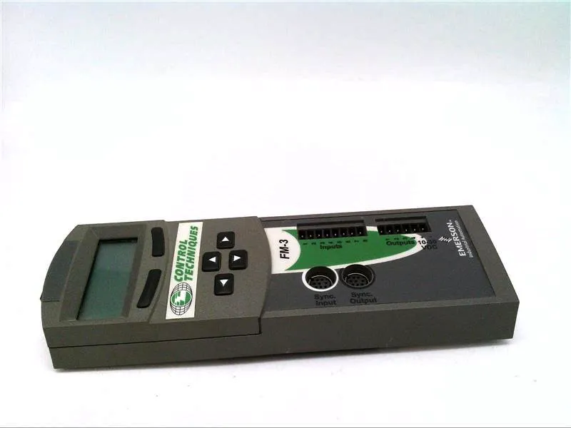 Thiết bị đầu cuối lập trình PLC 960499-04 của CONTROL TECHNIQUES