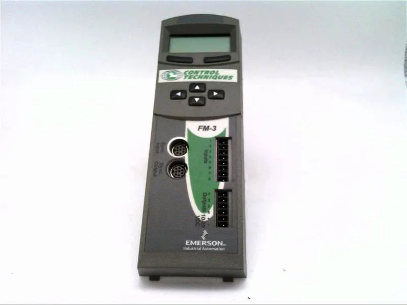 Thiết bị đầu cuối lập trình PLC 960499-04 của CONTROL TECHNIQUES