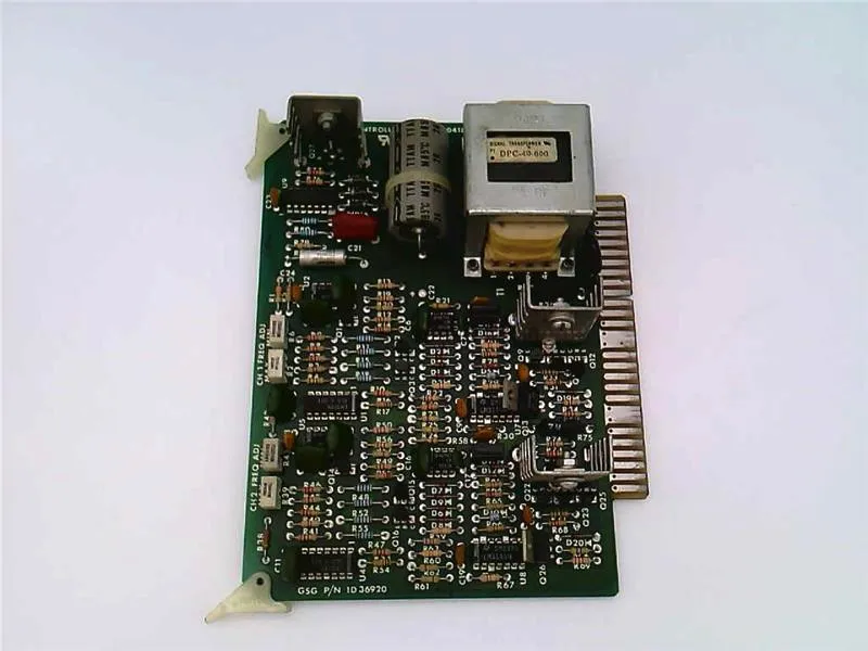 1041898-01 PLC-module/rek van FINCOR