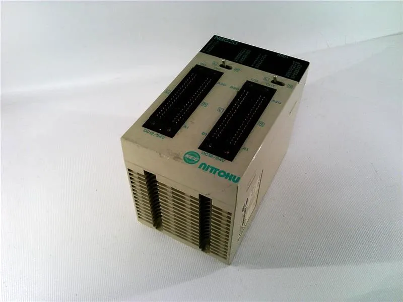 NSC20-IO01 PLC Module/Rack by NITTOKU