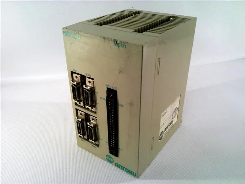 NSC20-MC01 PLC Module/Rack by NITTOKU