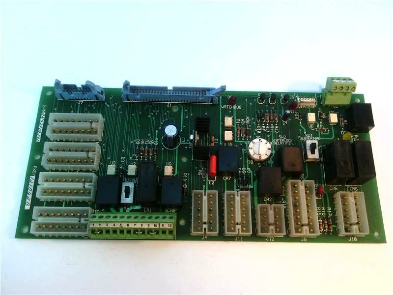 121062B printplaat computer door NORDSON