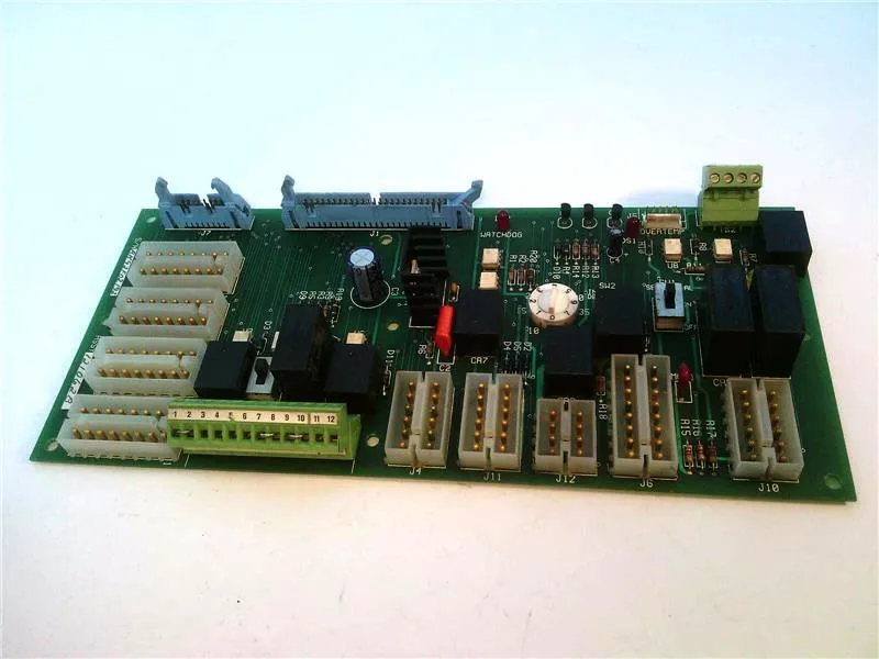 121062B printplaat computer door NORDSON