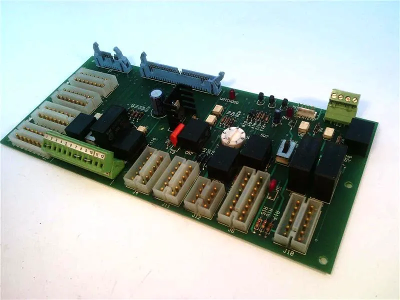 121062B printplaat computer door NORDSON