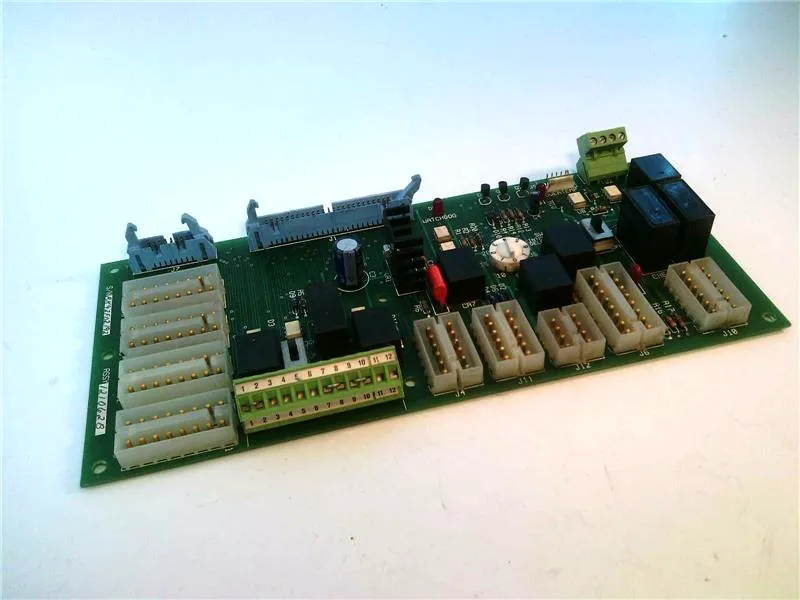 121062B printplaat computer door NORDSON