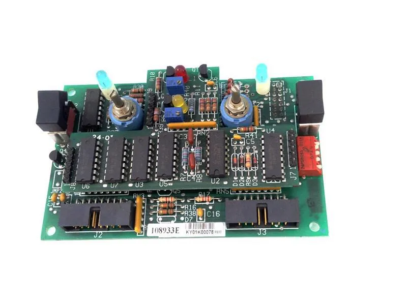 121592A printplaat PLC/uitbreidingskaart door NORDSON