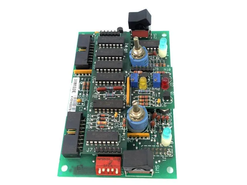 121592A printplaat PLC/uitbreidingskaart door NORDSON