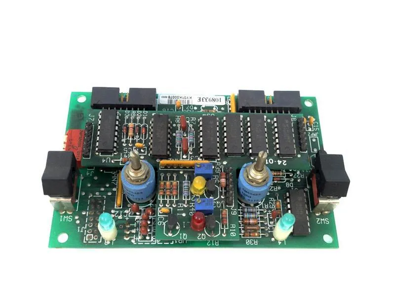 121592A printplaat PLC/uitbreidingskaart door NORDSON
